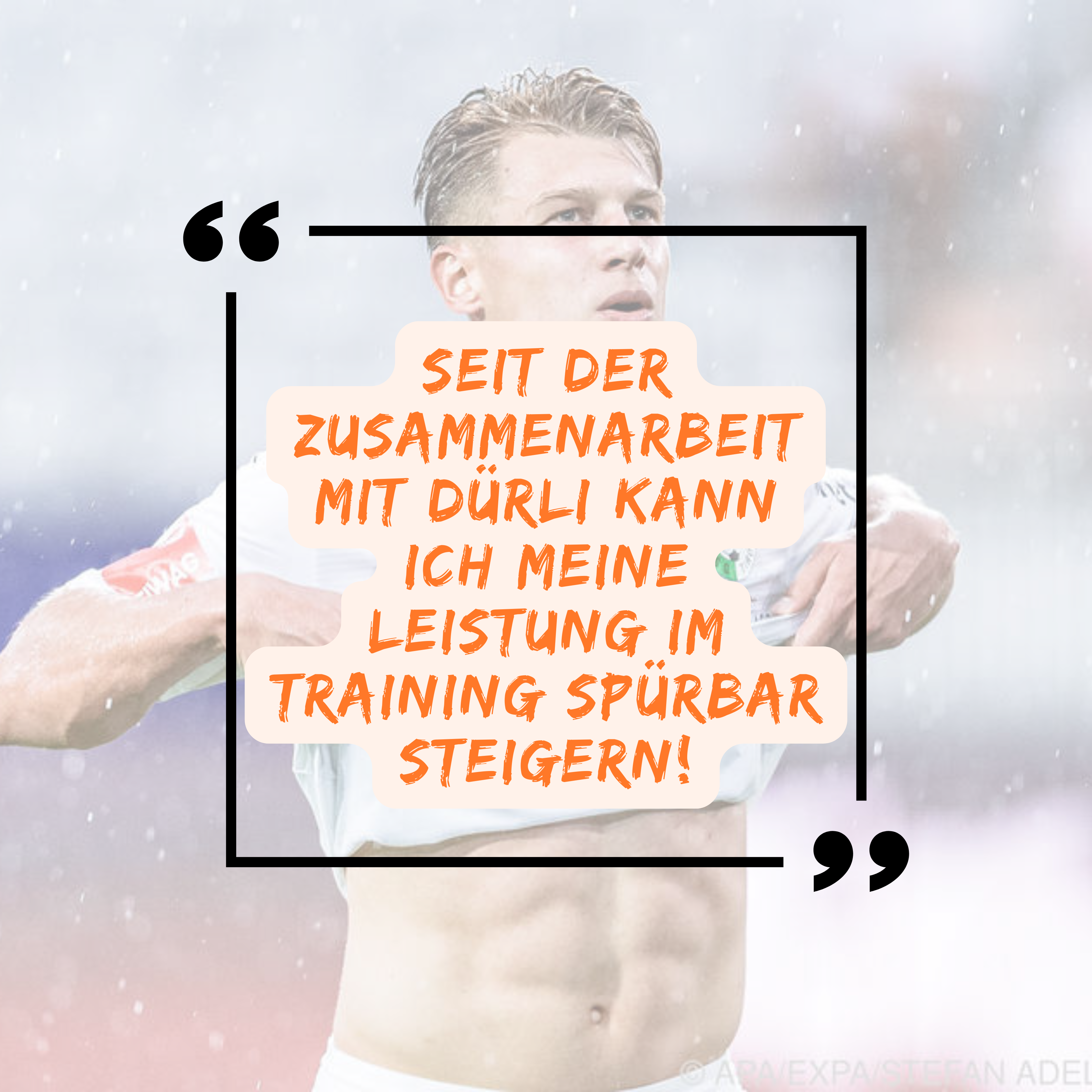 Tobias Anselm: 'Seit der Zusammenarbeit mit Dürli kann ich meine Leistung im Training spürbar steigern!'