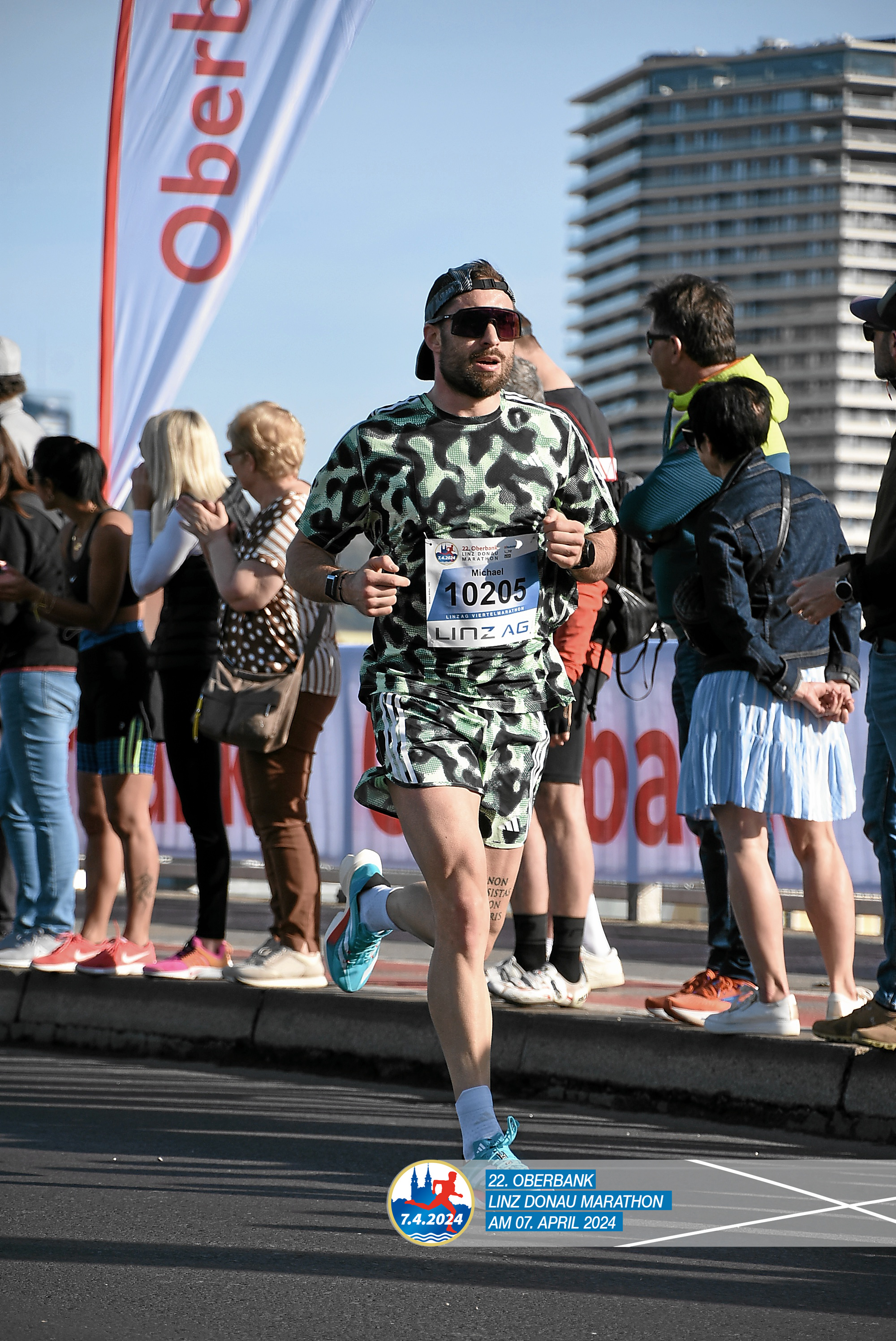 Michael M., Triathlon: 'Ich habe Thomas als meinen Ernährungsberater ausgewählt und mit seiner Hilfe beim Marathon eine neue Bestzeit aufgestellt.'